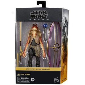 Star Wars The Black Series Jar Jar Binks.